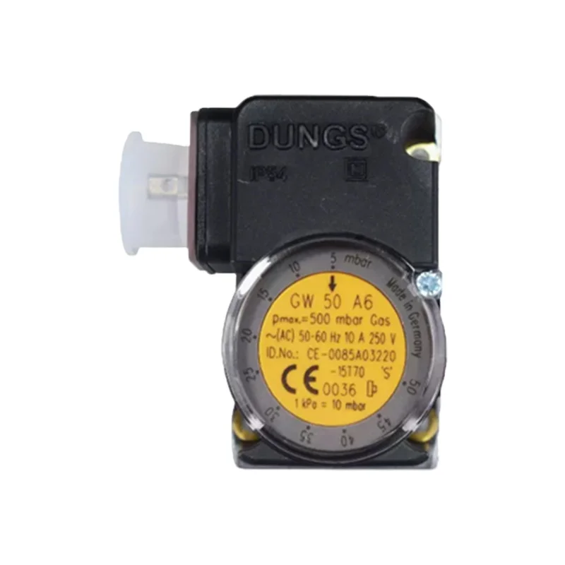 

Dungs Air Pressure Switch GW50A6 Air Pressure Switch for Gas Burner Differential Low Air Gas Pressure Switch
