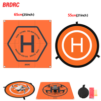 BRDRC Foldable Landing Pads for DJI Air 3S/3/NEO/Mini 4 Pro/3 Pro/4K/AVATA 2/ FIMI X8 MINI V2 Drone Mat Quadcopters Accessories