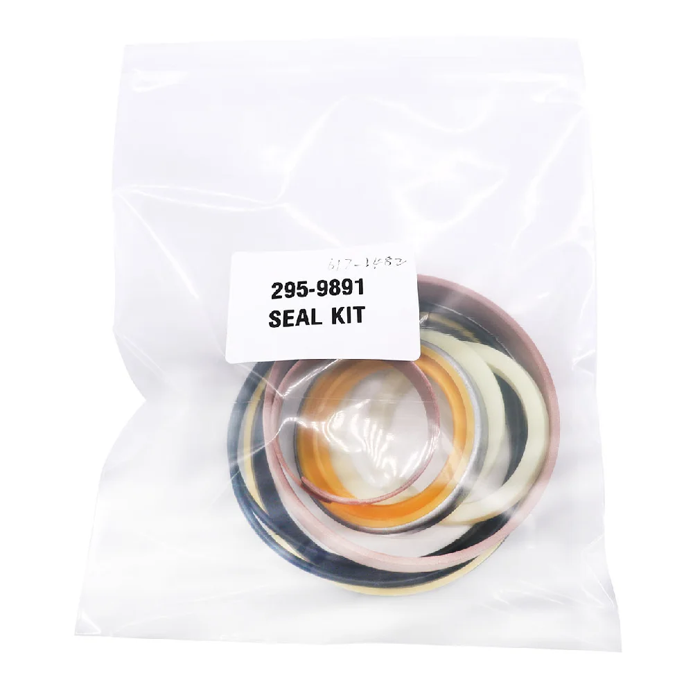 

295-9891 2959891 Hydraulic Cylinder Seal Kit for CAT 416E Backhoe Loader