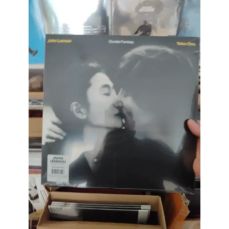 

John Lennon Yoko Ono Double Fantasy LP for Vinyl Record Player