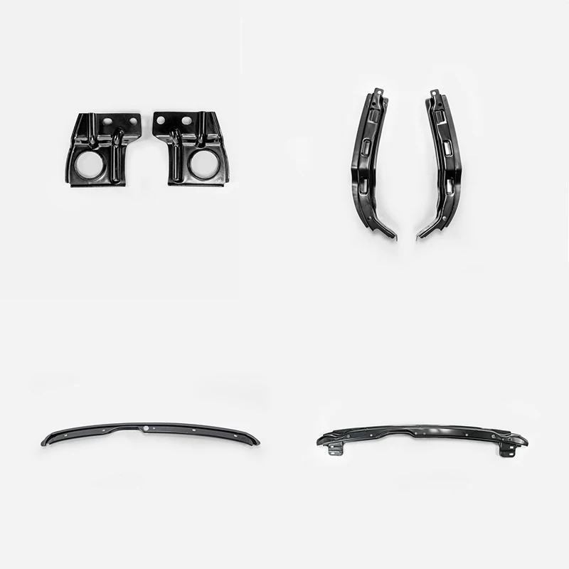 

For "99-01 Nissan R34 GTR BNR34 Front Bumper Bracket Pair LHS/ Upper Retainer/Upper Center Retainer/Lower Retainer