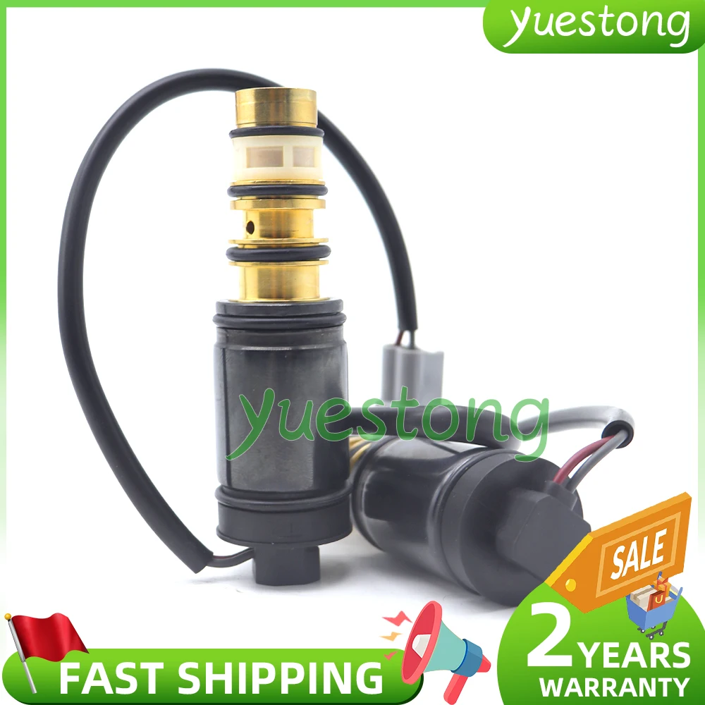 

YST-77 Компрессор кондиционера переменного тока Электрический электромагнитный клапан управления для Toyota Vios Yaris