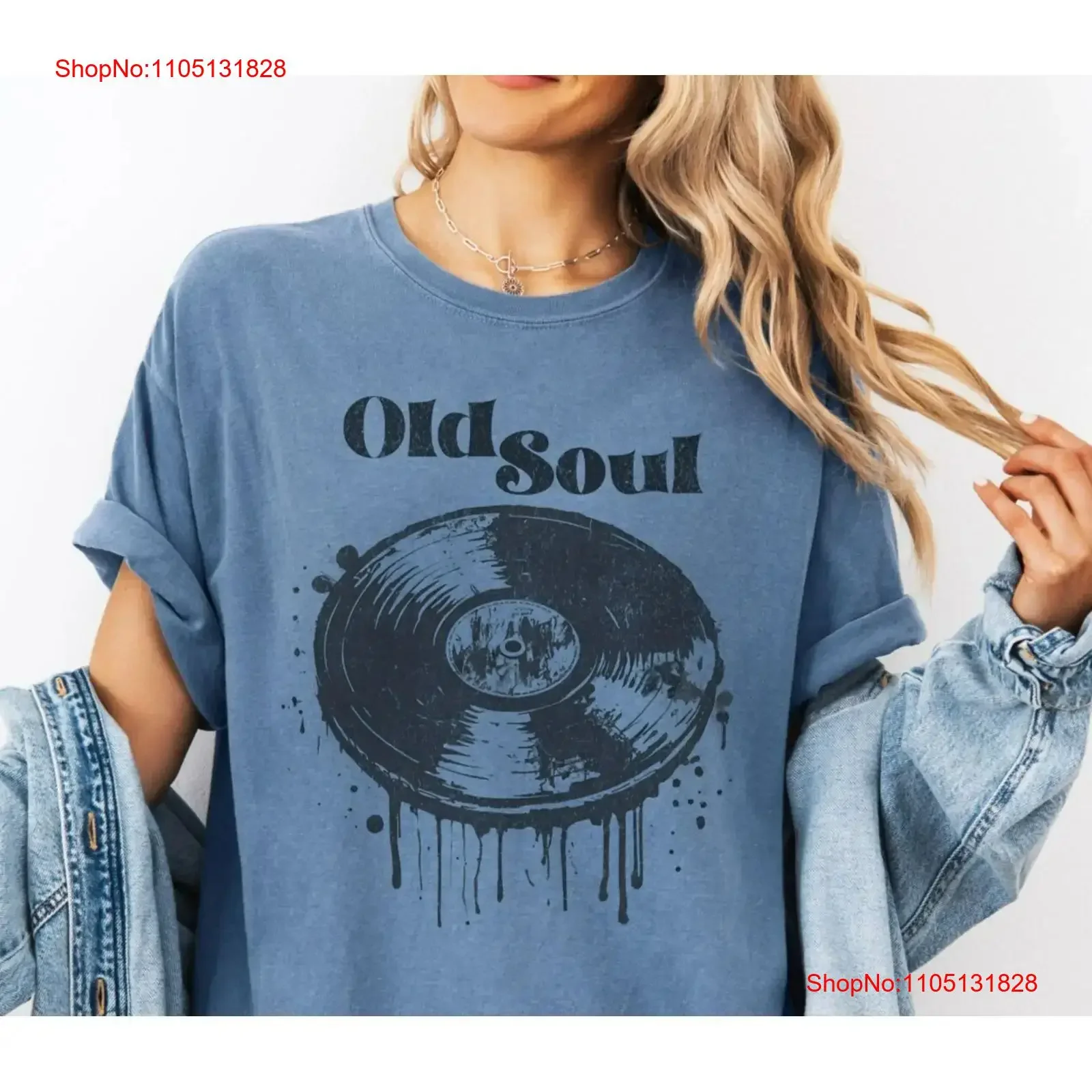 Retro Vinyl Record T Shirt Vintage vintage Washed Stylish Unisex homme Breathable Casual Comfortable fashion Stretched