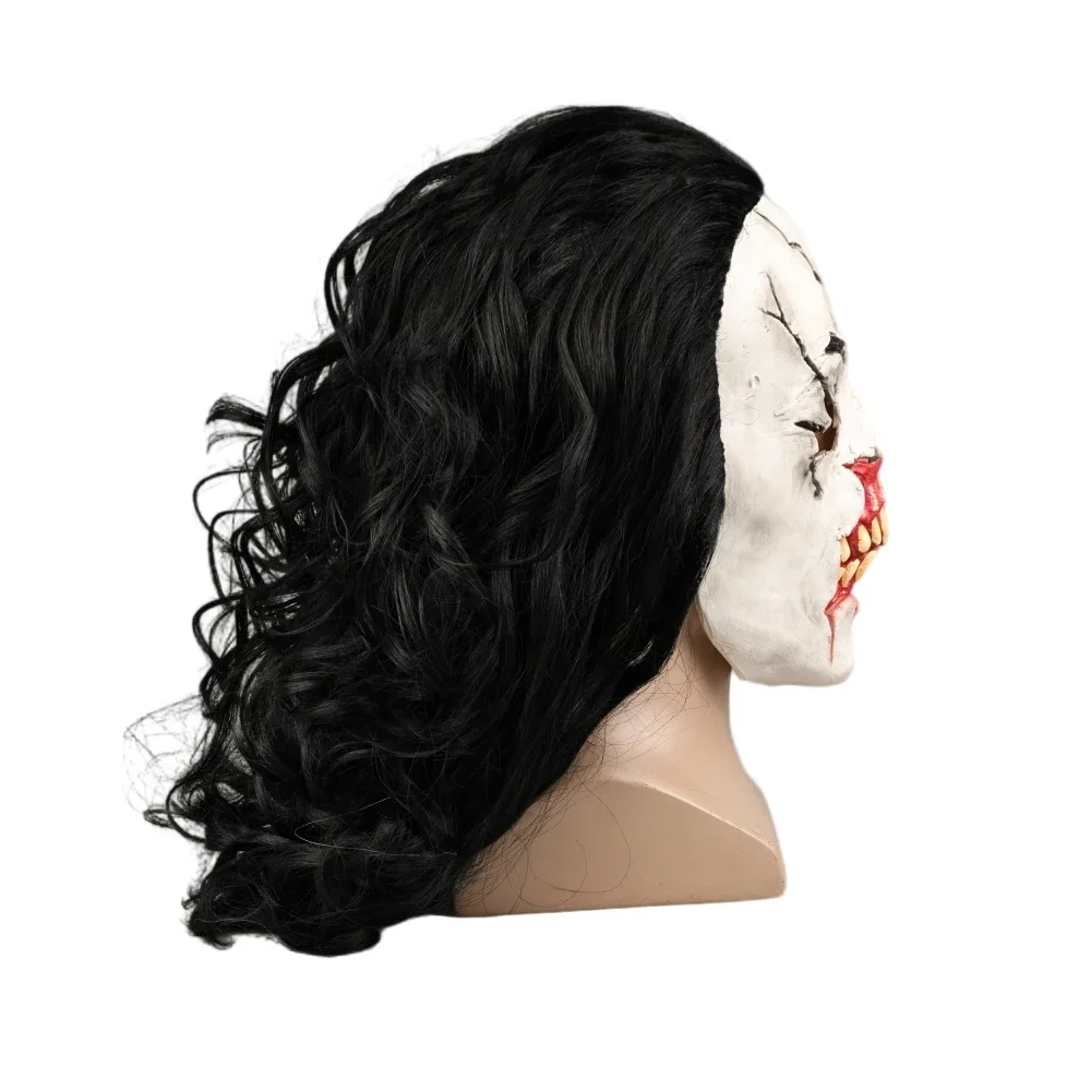 2025 映画夜明けまでコスプレジョシュザサイコキラーマスクハロウィンパーティー仮装マスクホラー Scray 衣装大人のための