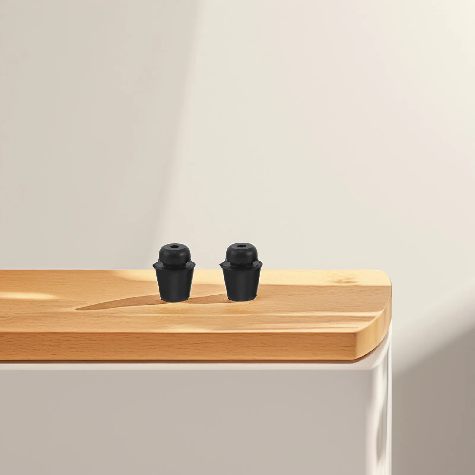 

20 шт. универсальных резиновых амортизирующих буферных накладок для дверей автомобиля, передних и задних противоударных защитных прокладок, амортизирующих накладок для капота, шумопоглощающих прокладок