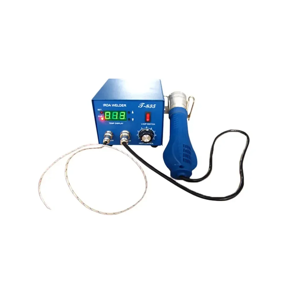 

z PUHUI For T-835 BGA IRDA Rework Soldering Desoldering Station Welder Rework Station Iron Heat Gun Welding Station Soldering