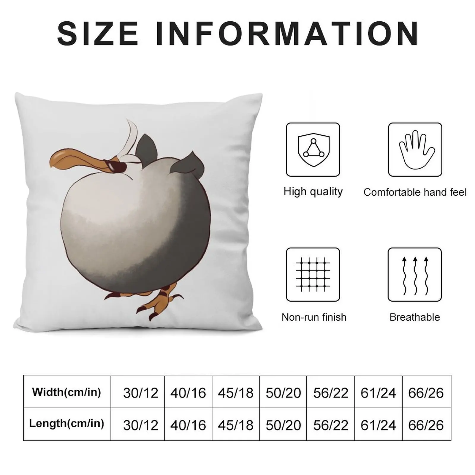 Chubby Dodo Buddy FFXIV Throw Pillow christmas pillow case Decorative Sofa Cushion Pillowcases Bed Cushions pillow