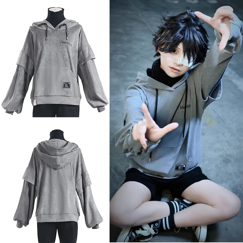 

Хэллоуин Косплей Включенный наряд Лука Барса Киберспортивный свитшот женский традиционный костюм сценическая одежда