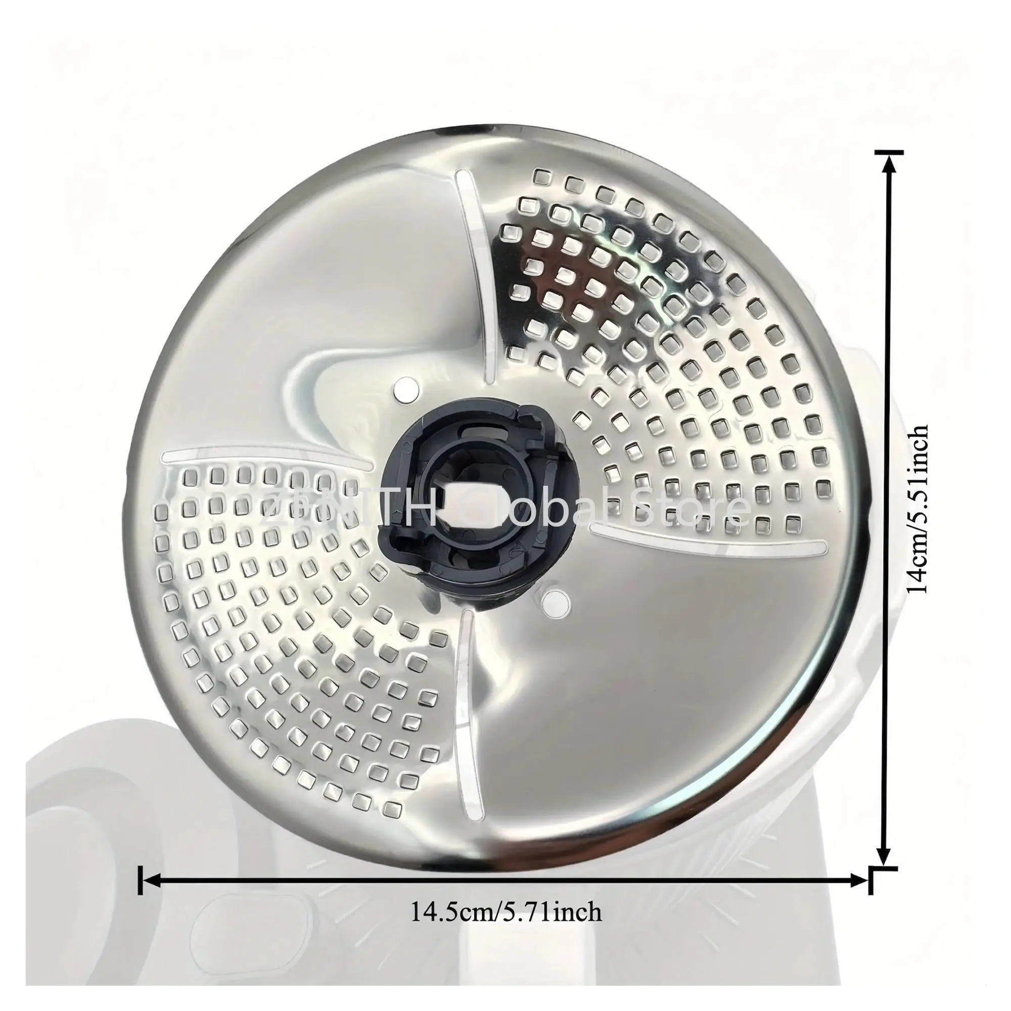 Stainless Steel Blade Protective Cover Baffle Guard Compatible with Thermomix TM5 TM6 TM31 TM7 Kitchen Accessories view 4
