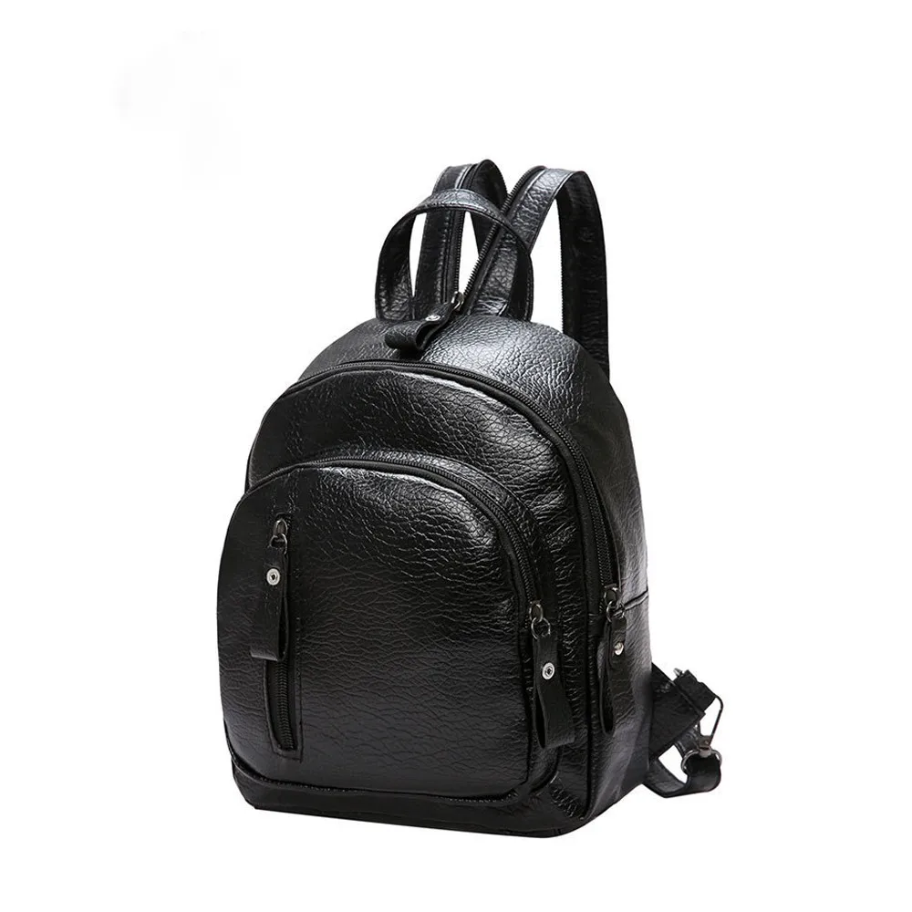 Women Girl Multifunction Shoulder Bookbags School Bag Cute Fashion Backpack Casual 2024 Bags For Women сумка женская