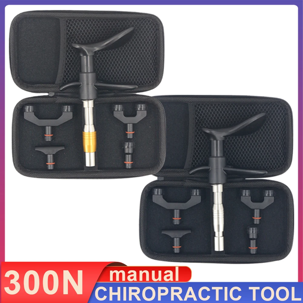 

Manual Chiropractic Tool Correction Spine Gun Pain Relief Body Relax Spinal Corrector Health Care Chiropractic Tool