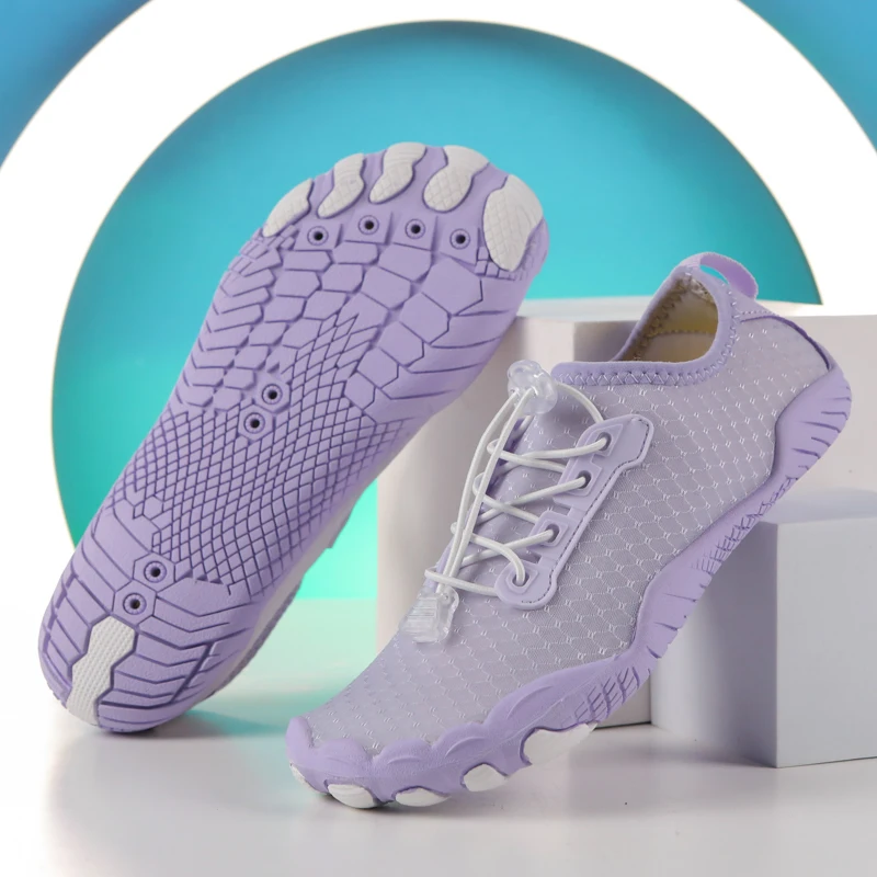 New Summer Parent Child water shoes Outdoor Fitness Beach Swimming Shoes Quick Dry Breathable Hiking Lighten Yoga Aqua Shoes