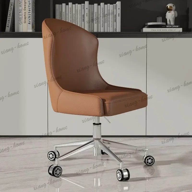 lsDistinctive Classic Supportive Tall Office Chair Luxury Sleek Modern Stylish Office Chair Poltrona Ufficio Indoor Furniture
