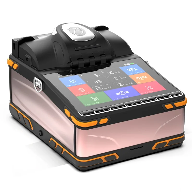 Automatic Fusion Splicing Machine Fiber Optic Fusion Splicer Ai-9
