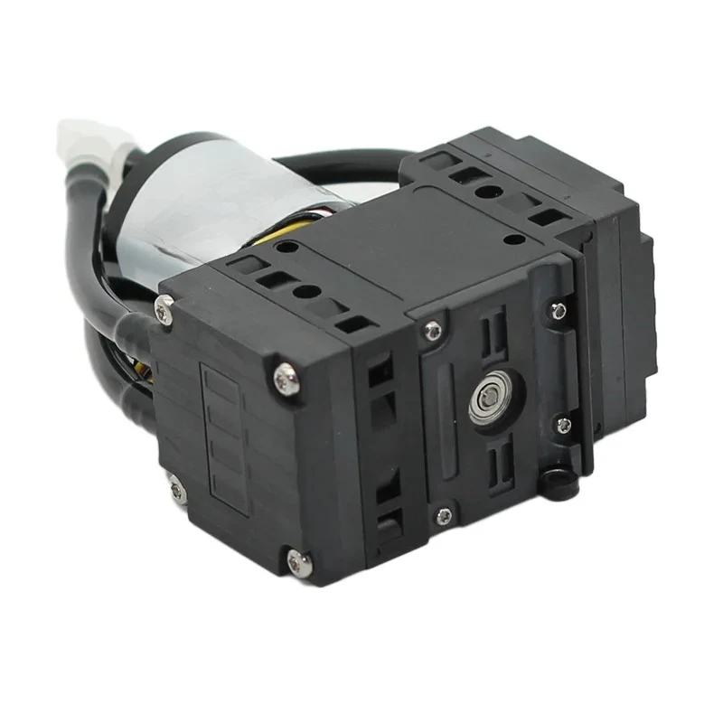 Air pump, sampling and degassing pump, placement machine, miniature brushless diaphragm