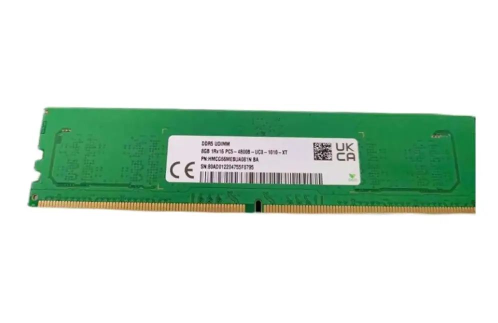 

For 8G HMCG66MEBUA081N 8GB DDR5 4800 1RX16 PC5-4800 Desktop