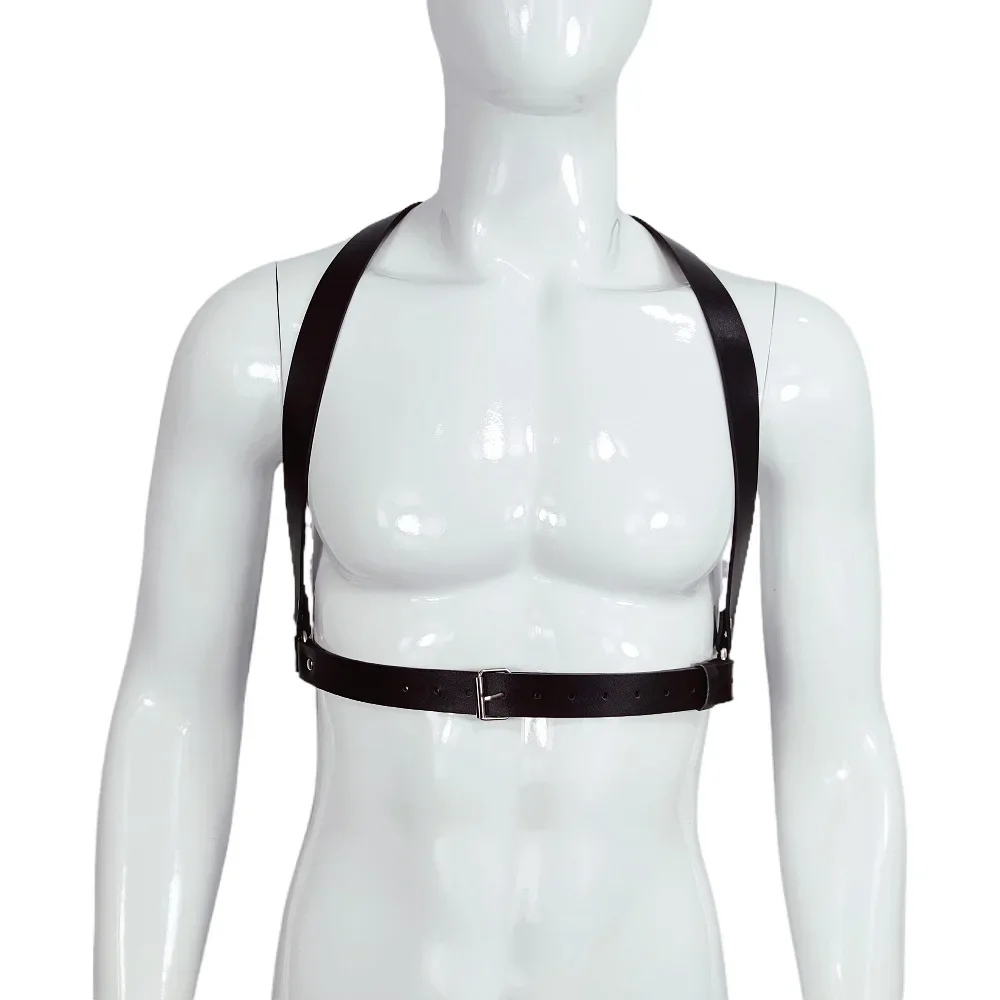 Body Harness Goth Open Chest Cage Body Harness Belt Rave Black Body Cage Goth Crop Top Harness Bra Bra Adult Games Sexy Bondage