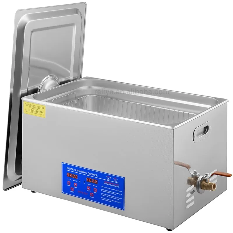 30L Smart Touch Control Digital Ultrasonic Cleaner for Dental Hardware Parts Ultrasonic Washing Machine