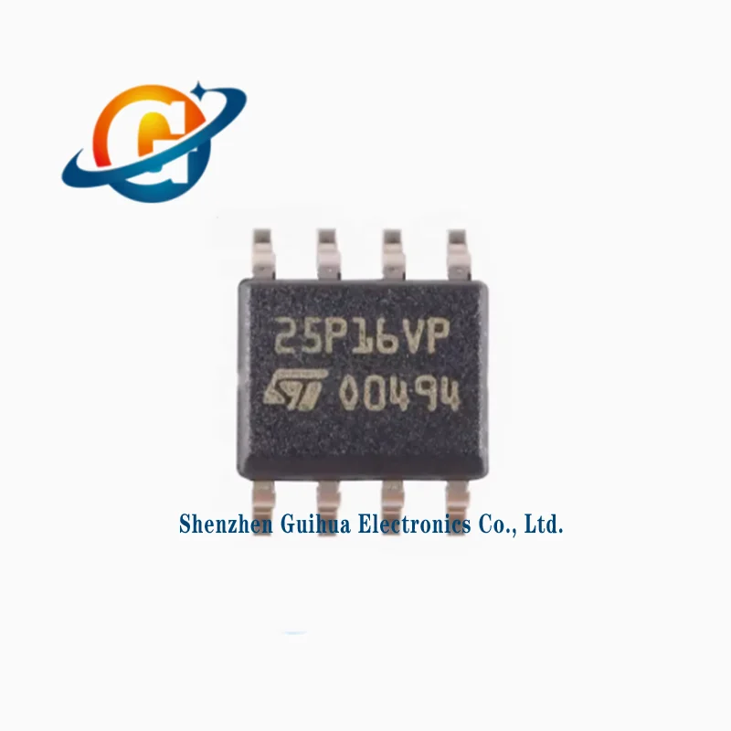 10pcs original genuine M25P16-VMN6TP SOIC-8 16Mb serial flash embedded memory chip