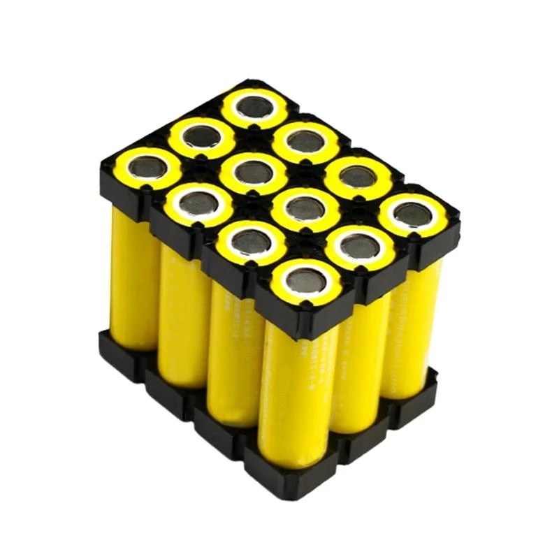 10x 21700 Battery Cell Holder Spacer Radiating for Shell Storage Bracket ABS