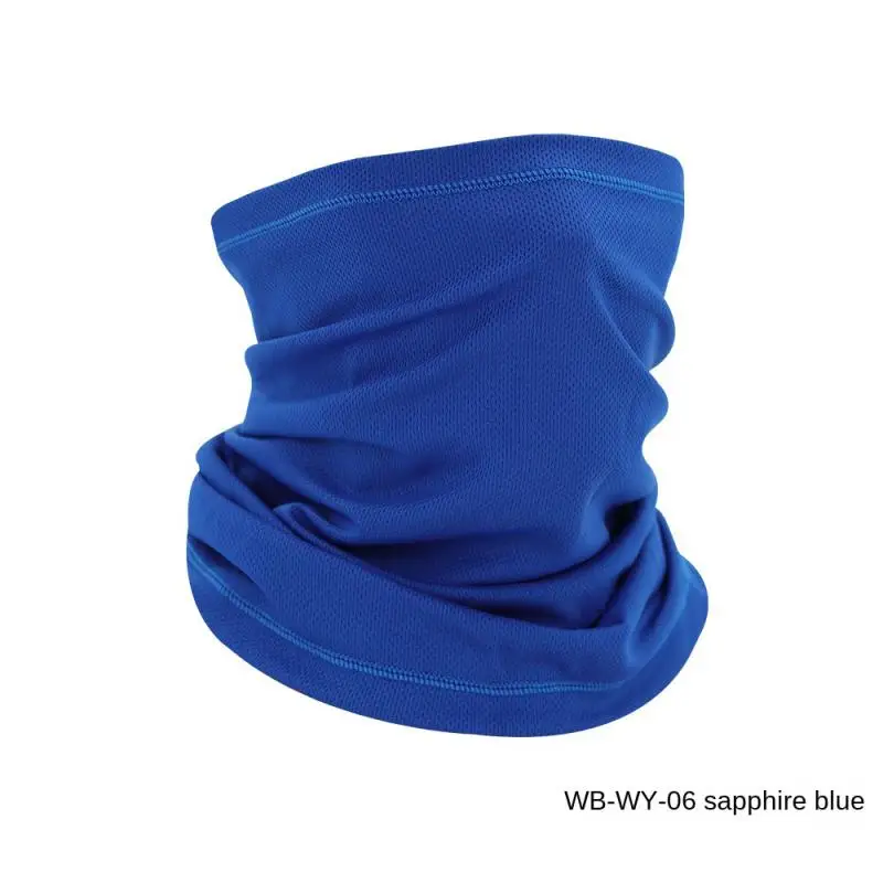 Summer Sports Bandana Buffs UV Sun Protection Camping Hiking Scarves Headwear Balaclava Men Women Neck Warmer Tube Scarf