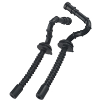 Fuel Line Hose Pipe Set Replaces Part Number 1123 358 7701 Compatible with For 021 023 025 MS210 MS230 MS250 Chainsaw Pack of 2