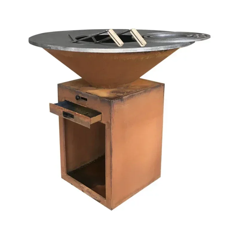 

Hot Sale product Smoker Barbeque Grills Charcoal Barbecue Outdoor BBQ Grill