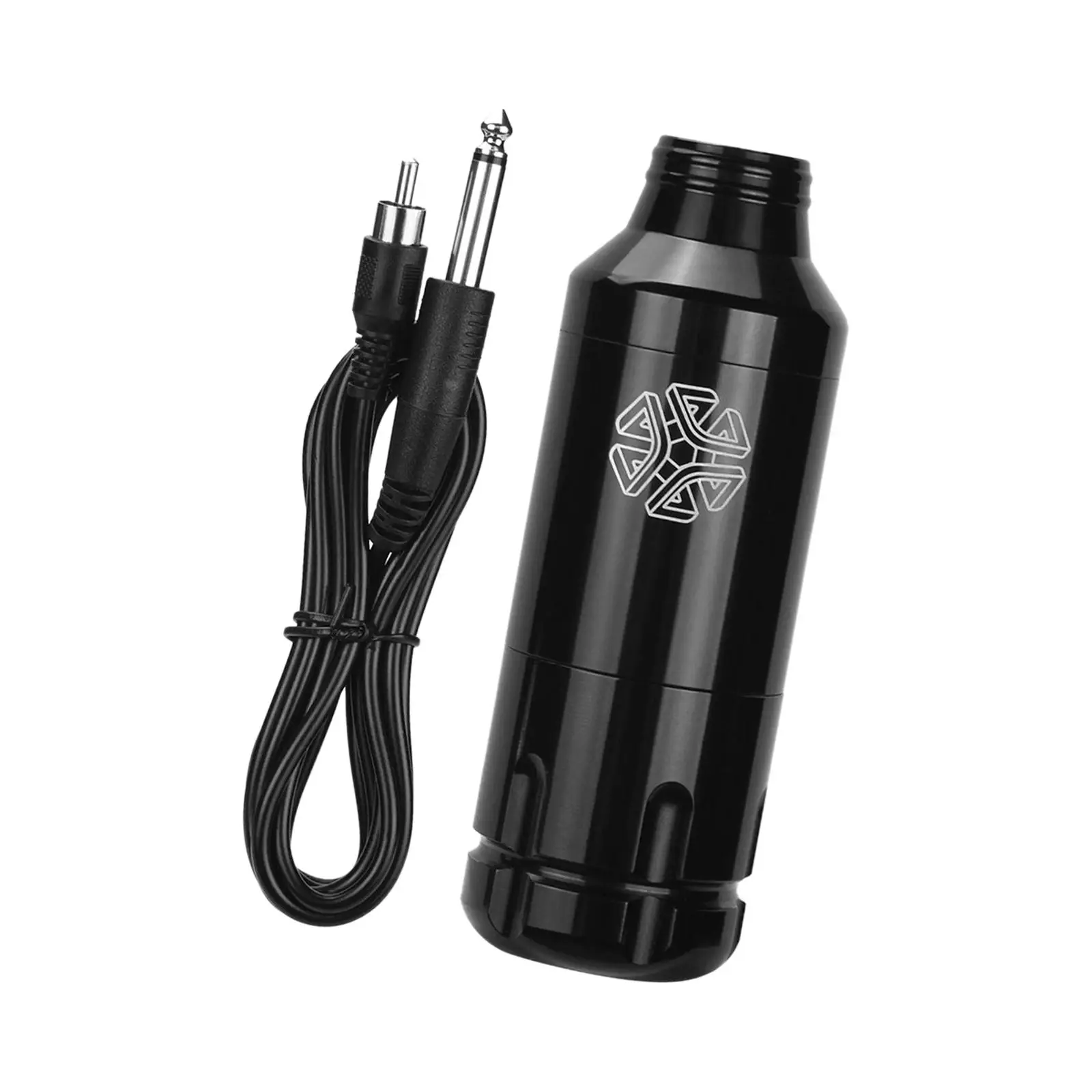 Rotary Tattoo Machine Short Pen 3mm Stroke 8000rpm Aluminum Alloy Frame Direct Drive Tattoo Tool for Beginners
