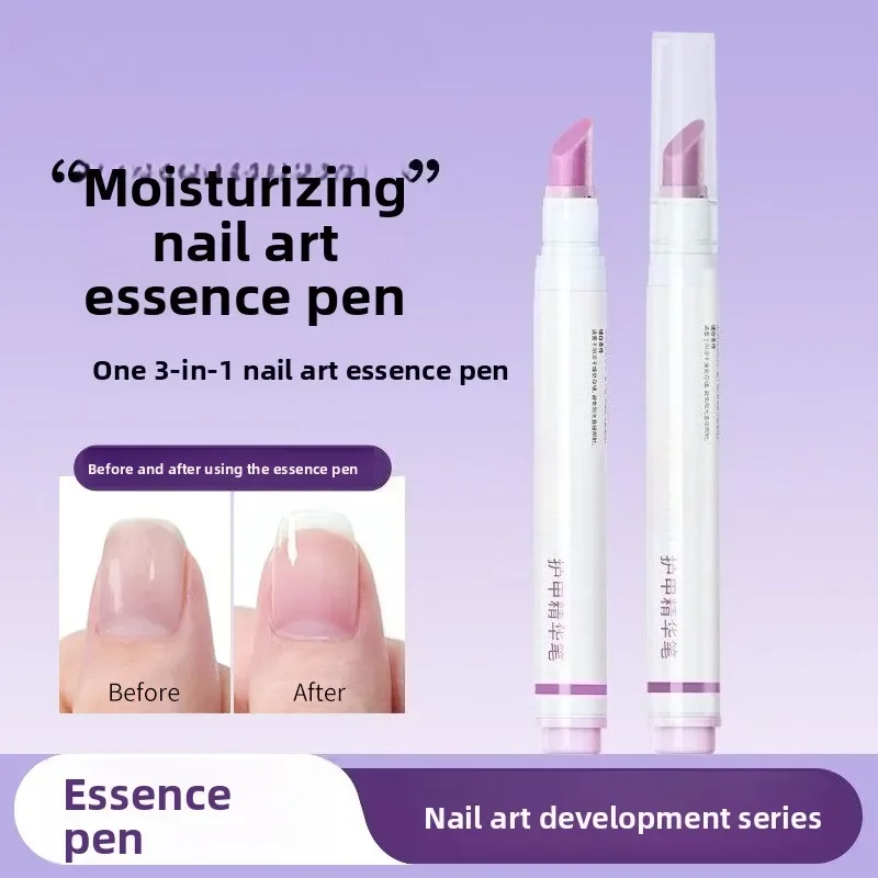 علاج الأظافر الأظافر حافة النفط إزالة الجلد الميت Antibarb لينة تنشيطات مسمار التغذية النفط القلم مسمار الفن اكسسوارات بالجملة