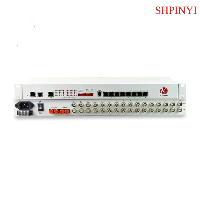 

Fctel PDH/SDH Mux 16e1 + 8FE + 2 последовательных + оптоволоконный преобразователь Hotline, 16-канальный мультиплексор PDH