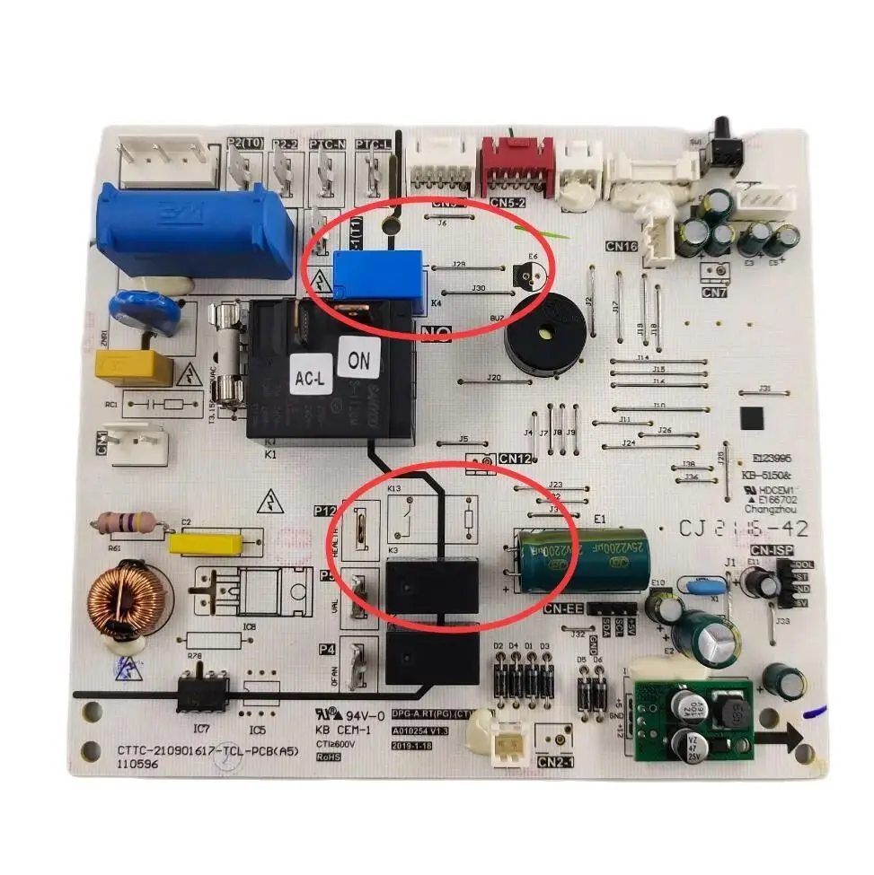 new-for-tcl-air-conditioning-main-control-board-part-ht-210901617-tcl-pcb-a5-a010254-v13-part