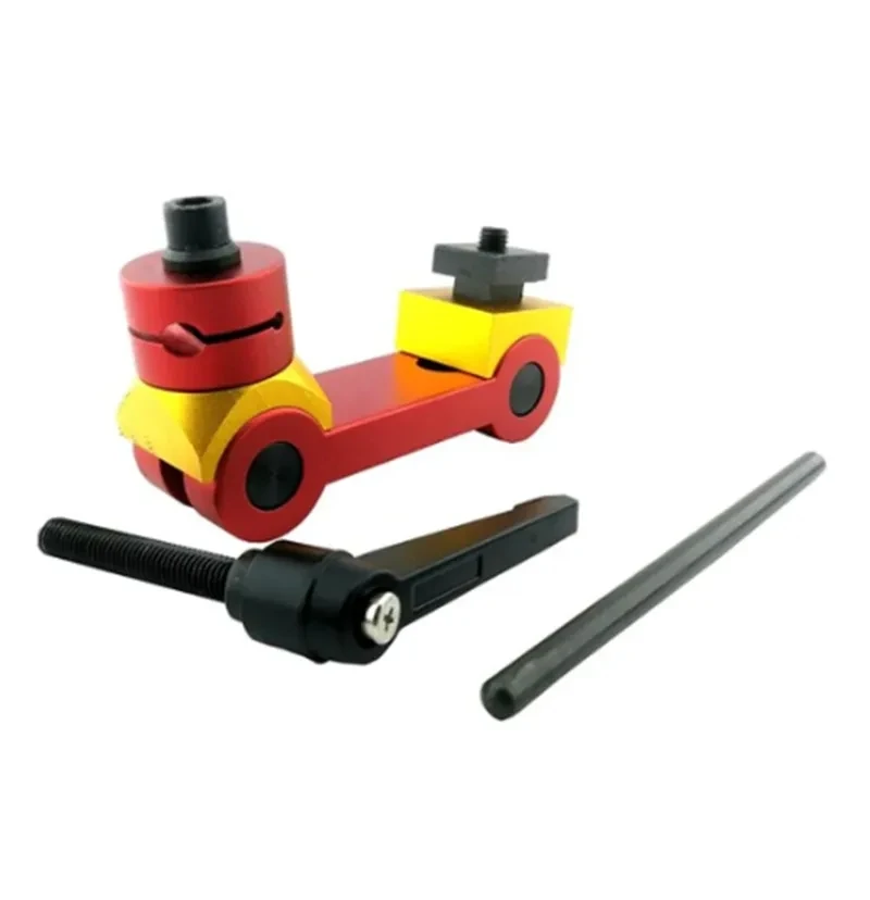 Outil de localisation de pièce CNC réglable, machine de broyeur, pièce de positionnement d'arrêt de pièce, multifonction, travail, localisateur d'arrêt