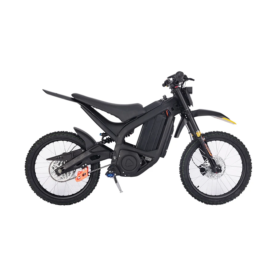 DXY2026 most fashionable 72V 3000W battery powered adult off-road electric motorcycle