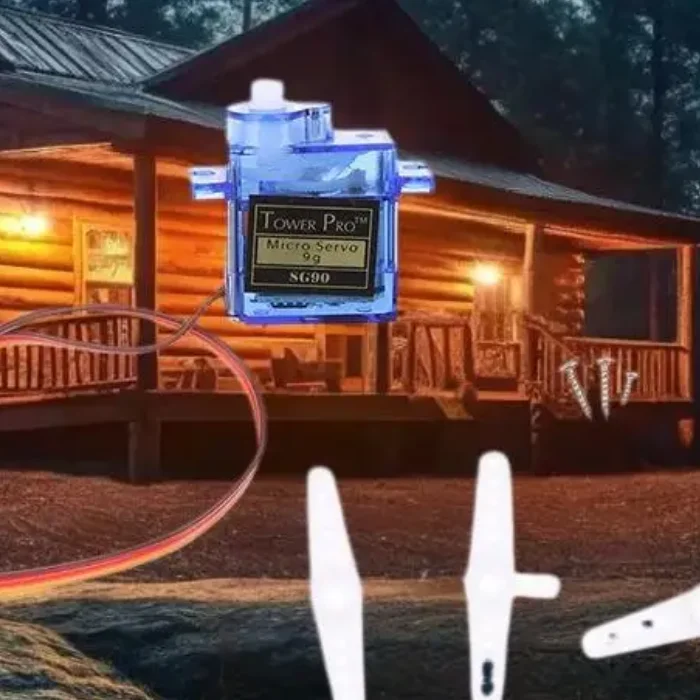 1/3Pcs Arduino Starter Robotic Arm Kits with SG90 9G Micro Servo Motor 180°/360° 5V Digital Servo for RC Car Projects