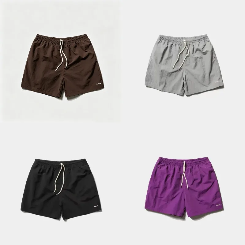 JJJJOUND 25ss American retro casual loose quick-drying nylon shorts sports beach pants
