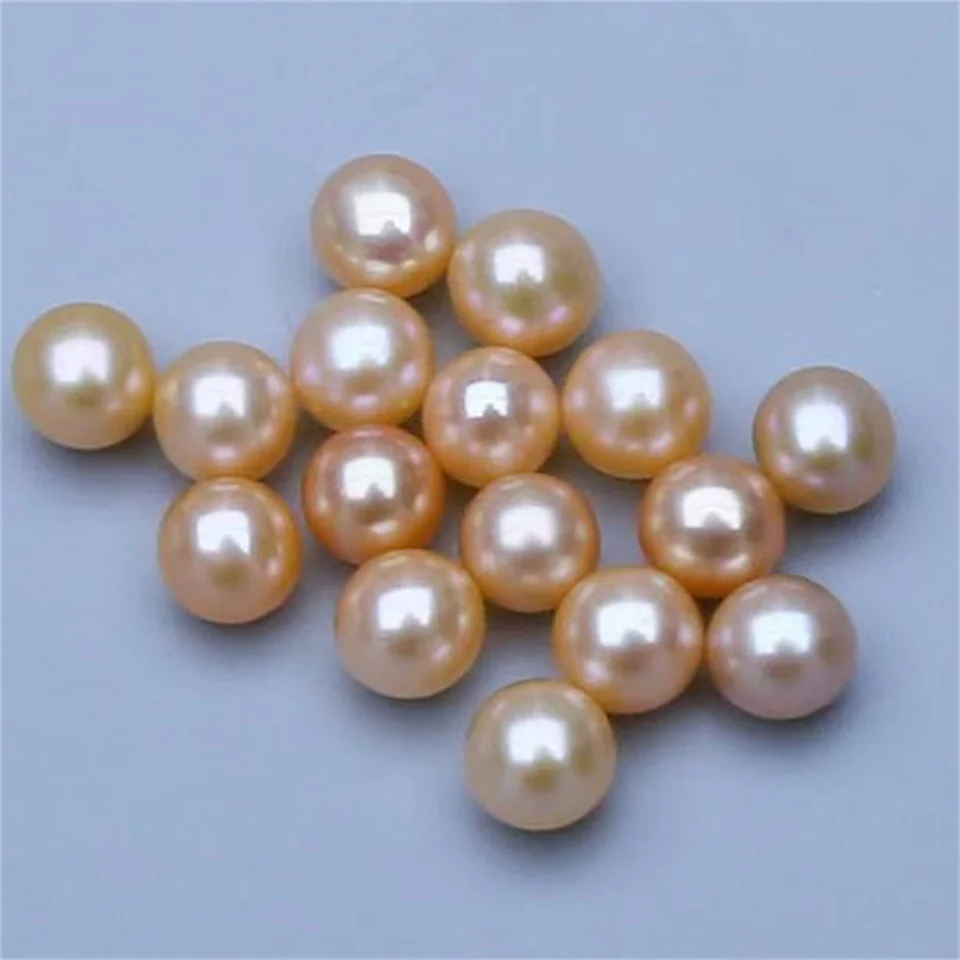 100% Newest Natural Freshwater Pearl Loose Beads AAAA Quality Beads Round Shape Wholesale Available for Jewelry DIY Accessories