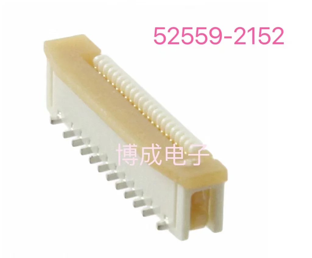 

10 un conector 52559-2152 525592152 marca importada molex conector 0.5mm poste fpc conector