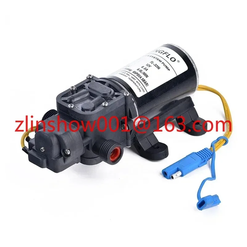 Singflo 12V DC FL-3206 12V DC 6LPM 65PSI 6.0A Camping Caravan Self Priming Diaphragm Pump water pressure pump