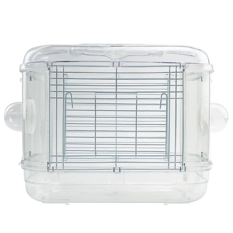 New Release Extra Large Luxury Double-Layer Hamster Cage Villa Easy to Clean Habitat for Golden Hamsters Ideal Home for Hamster