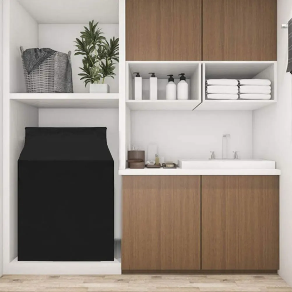 

Washing Machine Cover Dryer Protector Oxford Cloth Wear Resistant Durable Protect Washer Dust Moisture Sunproof Balcony Bathroom