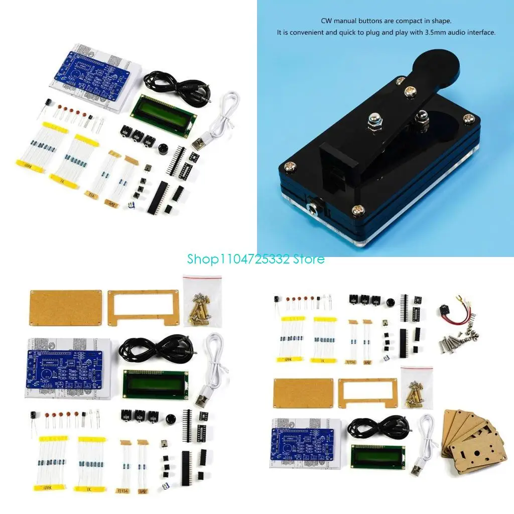 

P5EA Morse Code Decoders Training для любителей электроники с отзывом в реальном времени