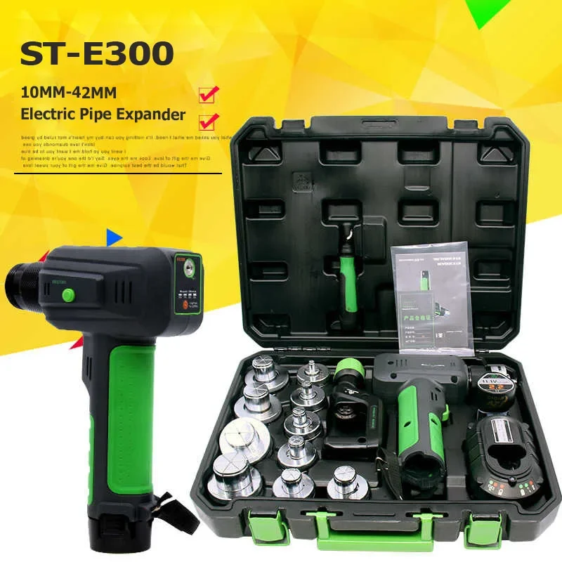

apply toST-E300A/AL Air Conditioning Copper Pipe Expander Electric Flaring Tool Hydraulic Electric Copper Tube Pipe Expander