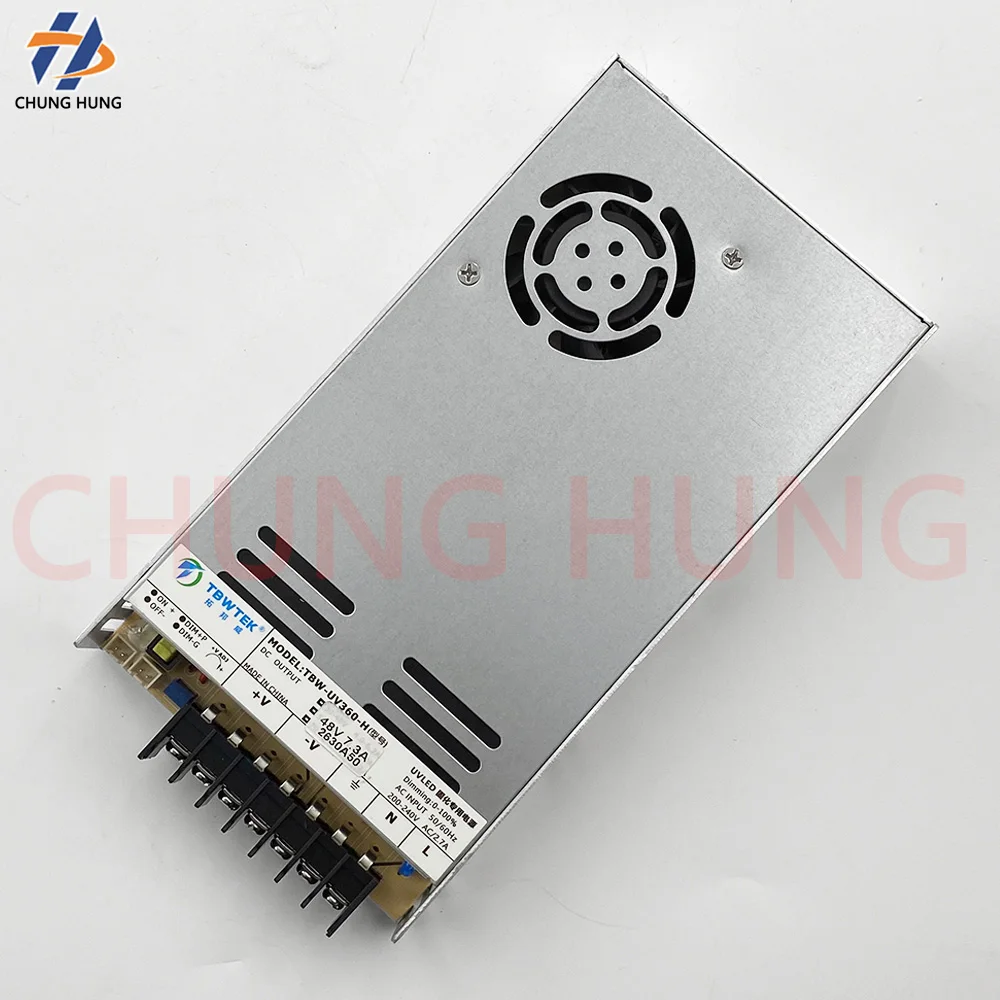 48V 7.3A adjustable output current source knob control power regulation controller driver, suitable for UV printing equipment