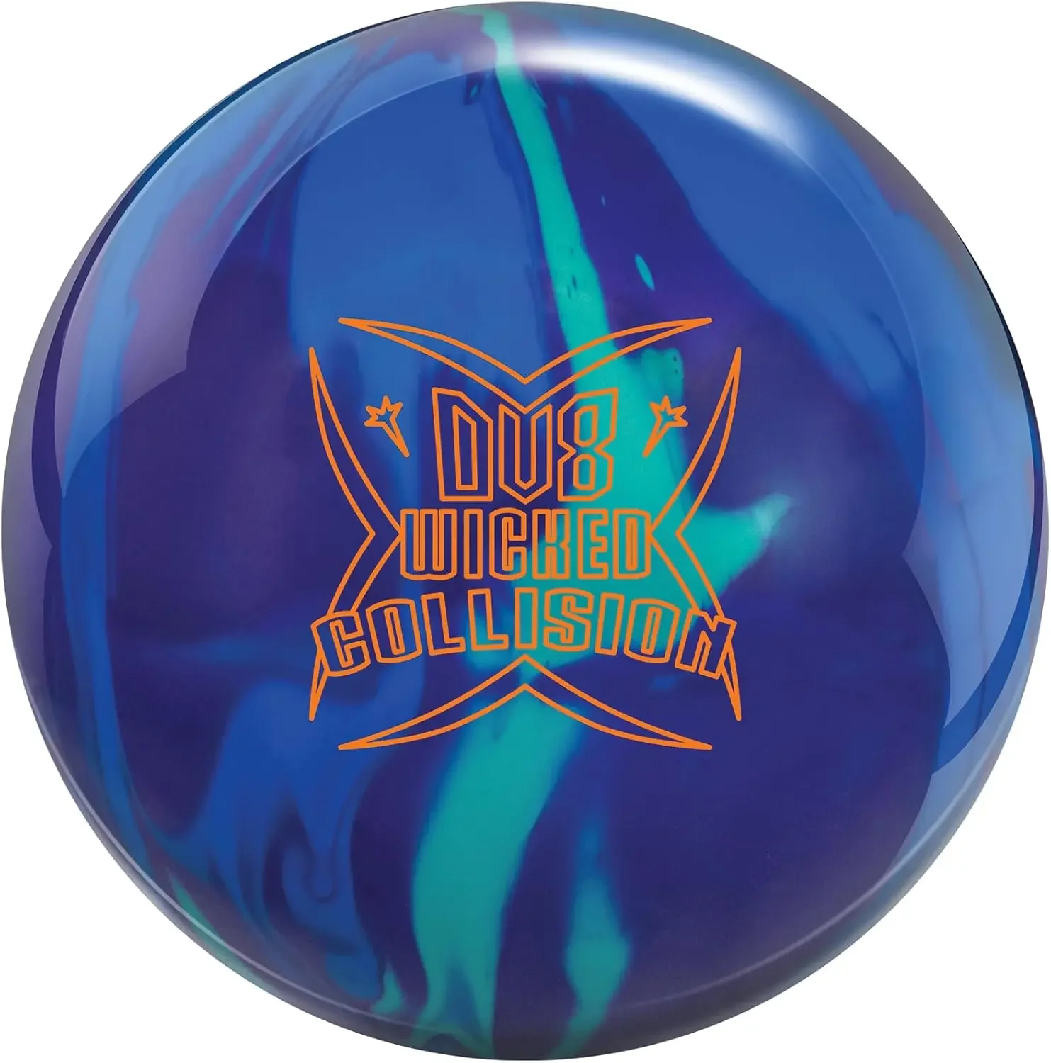 Wicked Collision Bowling Ball