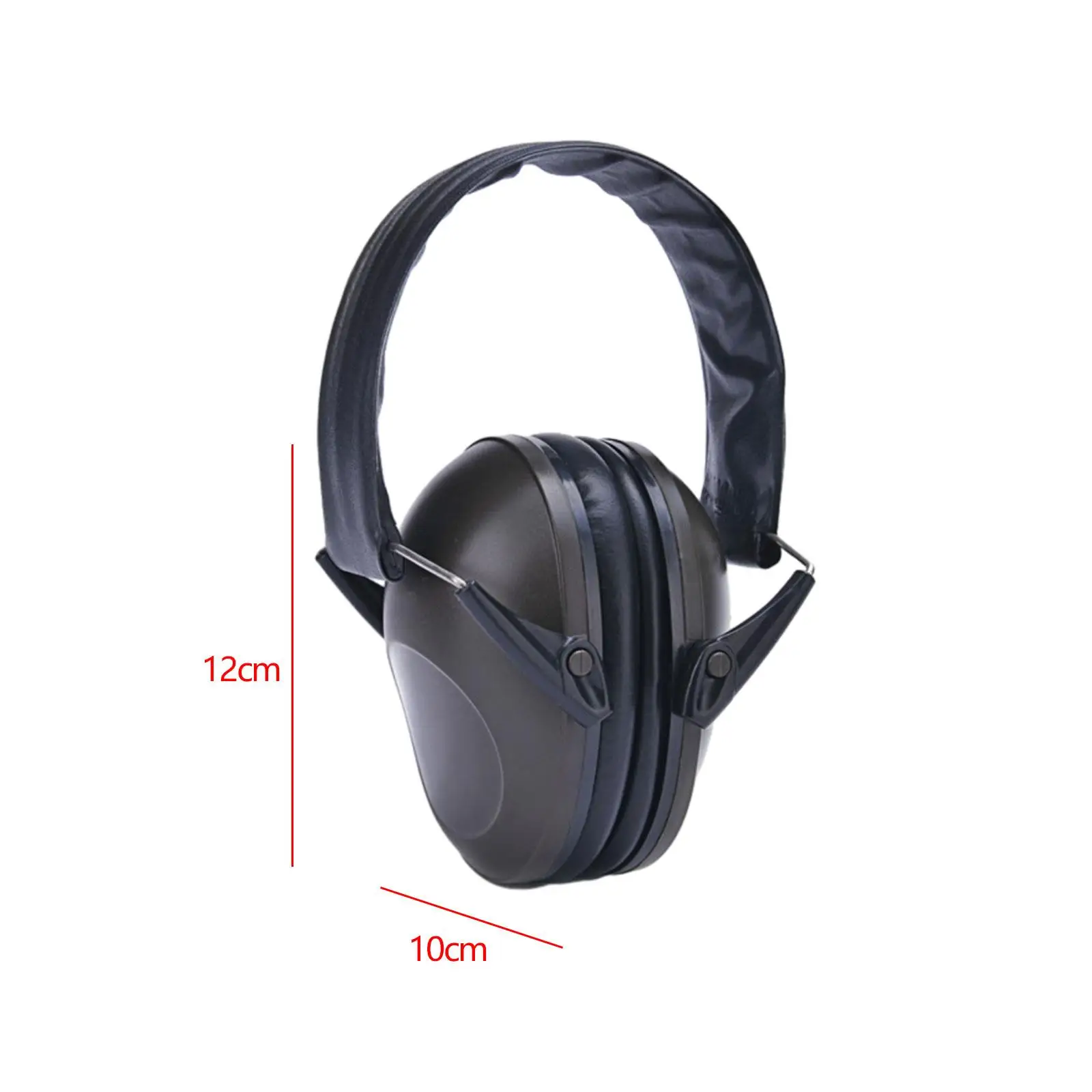 Ear Covers Protective Earmuffs Noise Reducing Compact Hearing Ear Protection Ear Protection for Mowing Airplane Construction