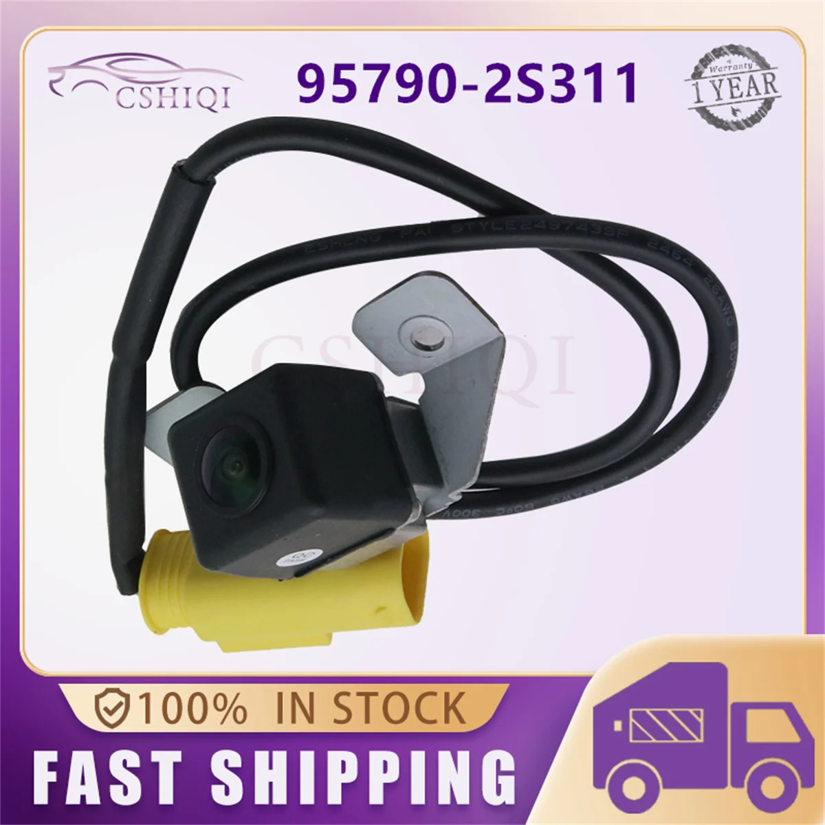 95790-2S311 Rear View Backup Parking Assist Reversing Camera Car For Hyundai Tucson IX35 Auto Parts 957902S311 95790-2S211