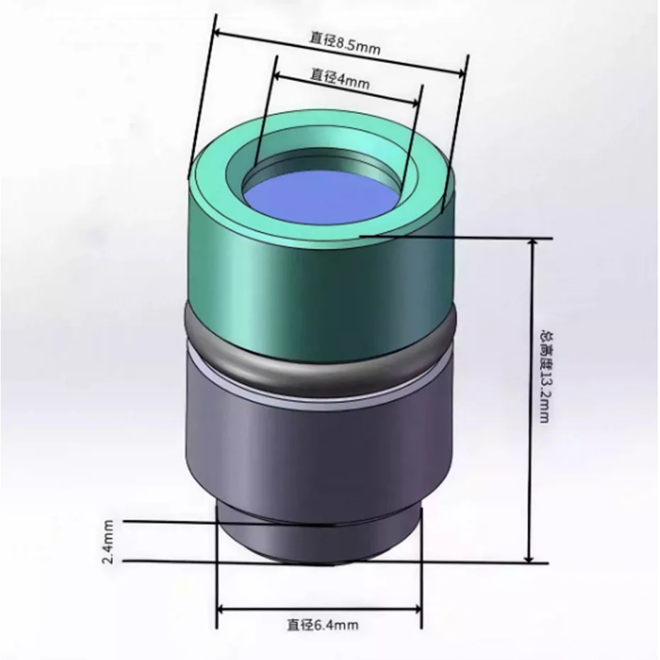 

CNC vacuum suction cup valve core embedded porous suction cup assembly, 10mm one-way valve suction nozzle