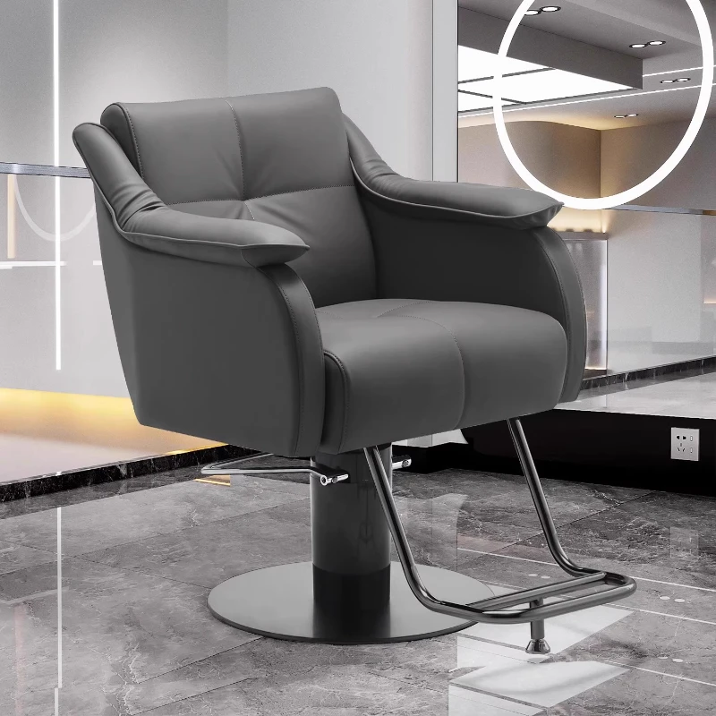 

Barberchair Professional Barber Chair Nail Chaise modern Beauty Salon Women Swivel Chair Aesthetics Height Comfortable Furniture