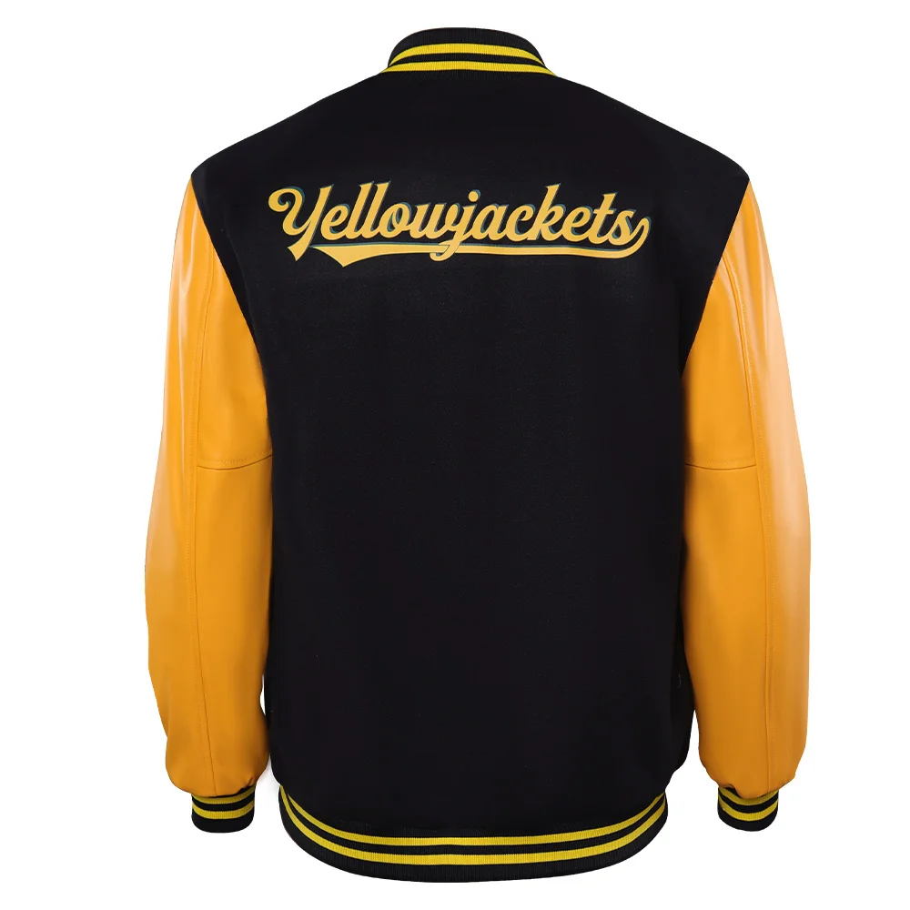 Walter Lottie Cosplay Baseball Jacket Men Costume TV Yellowjackets 2 Roleplay Fantasia Outfits Casual Outwear Halloween Clothes - Image 3