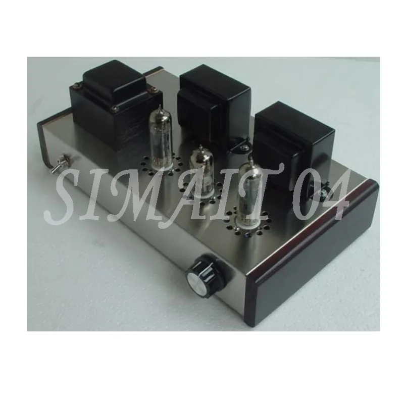 Amplifier, Vacuum Tube Class A 6n2 + 6p1 Kit Power Amplifier